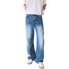 Retro Fade Relaxed Denim Trousers
