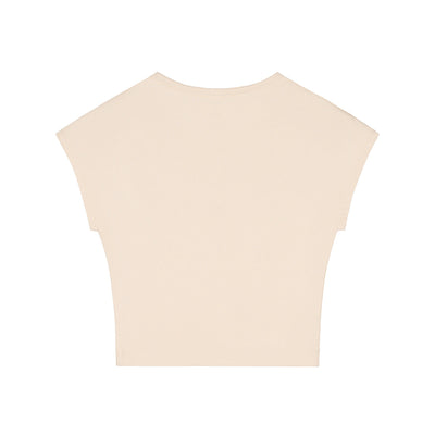 Solid Color Slim Fit Crop Tank 260gsm