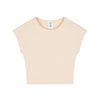 Solid Color Slim Fit Crop Tank 260gsm