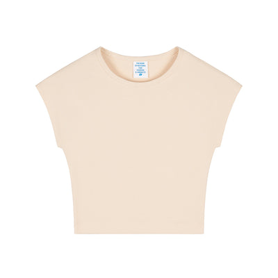 Solid Color Slim Fit Crop Tank 260gsm