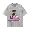 Mastermind Y2k Streetwear Stone Wash Tee-INNBLAC