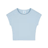 Solid Color Slim Fit Crop Tank 260gsm