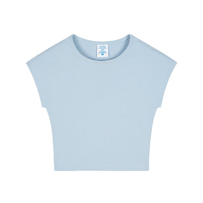 Solid Color Slim Fit Crop Tank 260gsm