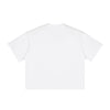 Washed Cotton Boxy T Shirt 260gsm