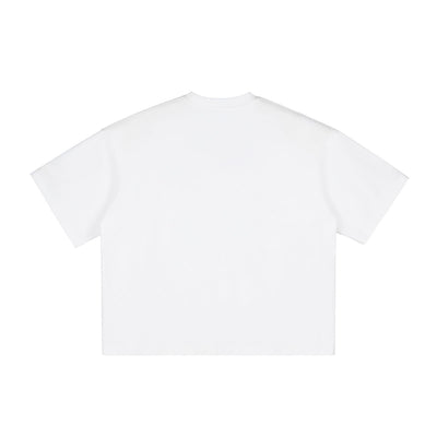 Washed Cotton Boxy T Shirt 260gsm