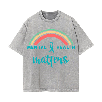Mental Health Matters Graphic Tee-INNBLAC