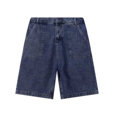 Workwear Pocket Denim Shorts