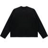 Heavyweight Washed Waffle Cotton Long Sleeve Tee 340G