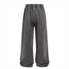 Vintage Wash Cotton Patchwork Sweatpants