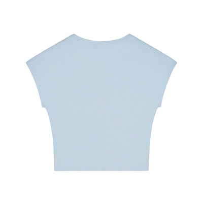 Solid Color Slim Fit Crop Tank 260gsm