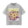 Grow Back Flowers Urban Graphic Tee-INNBLAC