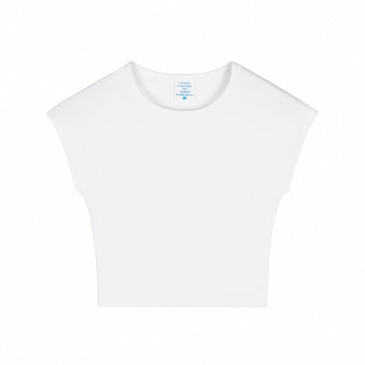 Solid Color Slim Fit Crop Tank 260gsm