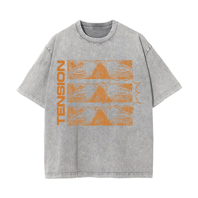 Tension Streetwear Graphic Stone Wash Tee-INNBLAC