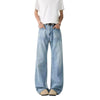 Light Wash Relaxed Bootcut Denim Jeans