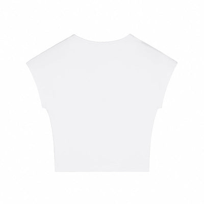 Solid Color Slim Fit Crop Tank 260gsm