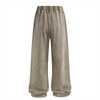 Vintage Wash Cotton Patchwork Sweatpants