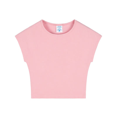Solid Color Slim Fit Crop Tank 260gsm