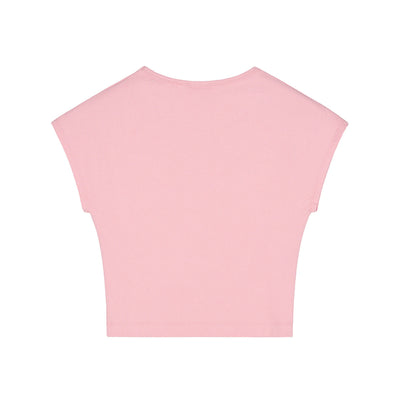 Solid Color Slim Fit Crop Tank 260gsm