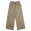Button Fly Relaxed Fit Baggy Straight Leg Vintage Work Pants