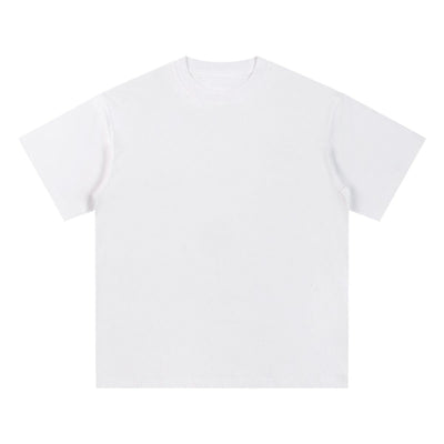 Washed Faded Baggy Cotton Tee 7.5oz