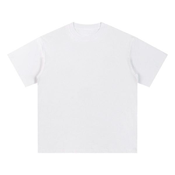 Washed Faded Baggy Cotton Tee 7.5oz