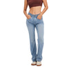 High?Waisted Butt?Lifting Whiskered Fitness Casual Pants With Pockets