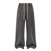 Vintage Wash Cotton Patchwork Sweatpants