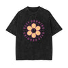 Retro Groovy Keep Growing Graphic Tee-INNBLAC