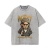 I Ain't Worry About Y'al Graphic Tee-INNBLAC