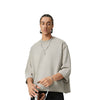 Heavyweight Vintage Wash Relaxed Fit Raw Edge T-Shirt