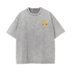 Happy Or Sad Graffiti Style Graphic Tee-INNBLAC