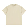 Crew Neck Washed Cotton T Shirt 260gsm