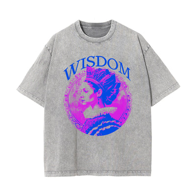 Wisdom Streetwear Graphic Tee-INNBLAC