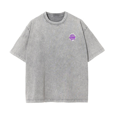 Street Mode Graffiti Washed Tee-INNBLAC