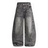 Distressed Vintage Scimitar Jeans