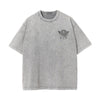 Command Streetwear Stone Wash Graphic Tee-INNBLAC
