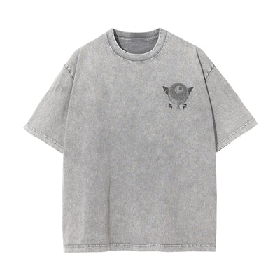 Command Streetwear Stone Wash Graphic Tee-INNBLAC