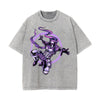 Urban Ninja Stone Wash Graphic Tee-INNBLAC