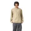 Solid Long-Sleeve Cotton T-Shirt 8.1oz