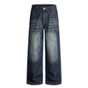 Vintage Wash High Waist Loose Wide Leg Jeans