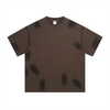 Heavyweight Paint-Splatter Cotton Tee 285gsm