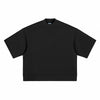 Heavyweight Oversized Mock-Neck Tee 305gsm
