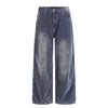 Men's Vintage Corduroy Washed Loose Wide-Leg Pants