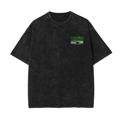 Thriller Futuristic Streetwear Graphic Tee-INNBLAC