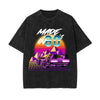 Made In 80s Graphic Washed Tee-INNBLAC