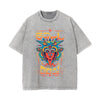 Soul Full Of Energy Graphic Washed Tee-INNBLAC