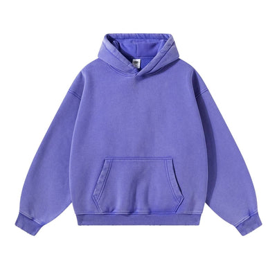 Heavyweight Washed Fleece Hoodie