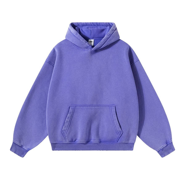 Heavyweight Washed Fleece Hoodie