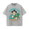 Farmer Dad Graphic Washed Tee-INNBLAC