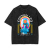 Controlled Brutalism Stone Wash Graphic Tee-INNBLAC